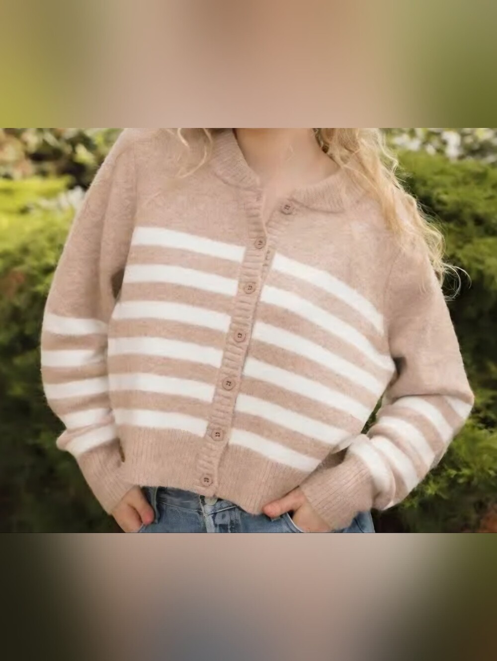 Mabel short cardigan by Smash + Tess